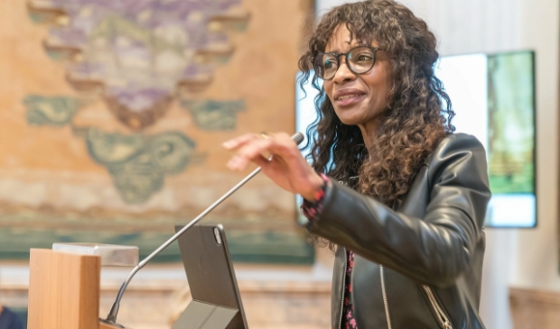 Sylvana Simons. (Foto: Rob Godfried)