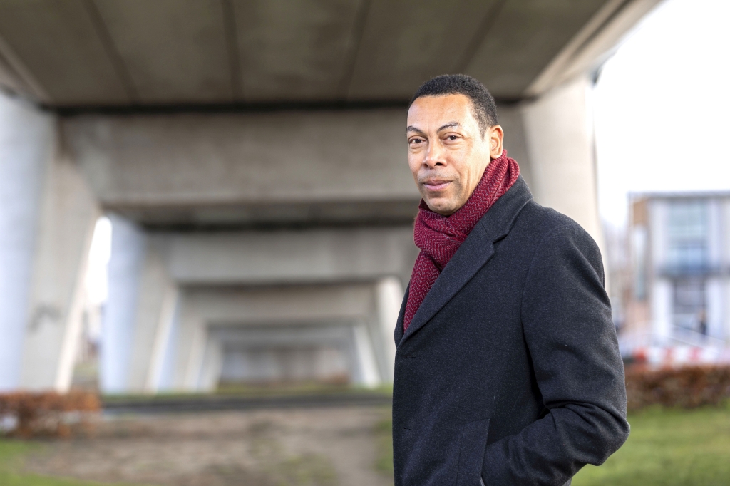 <p>Burgemeester Franc Weerwind (Foto: Maarten Feenstra)</p>