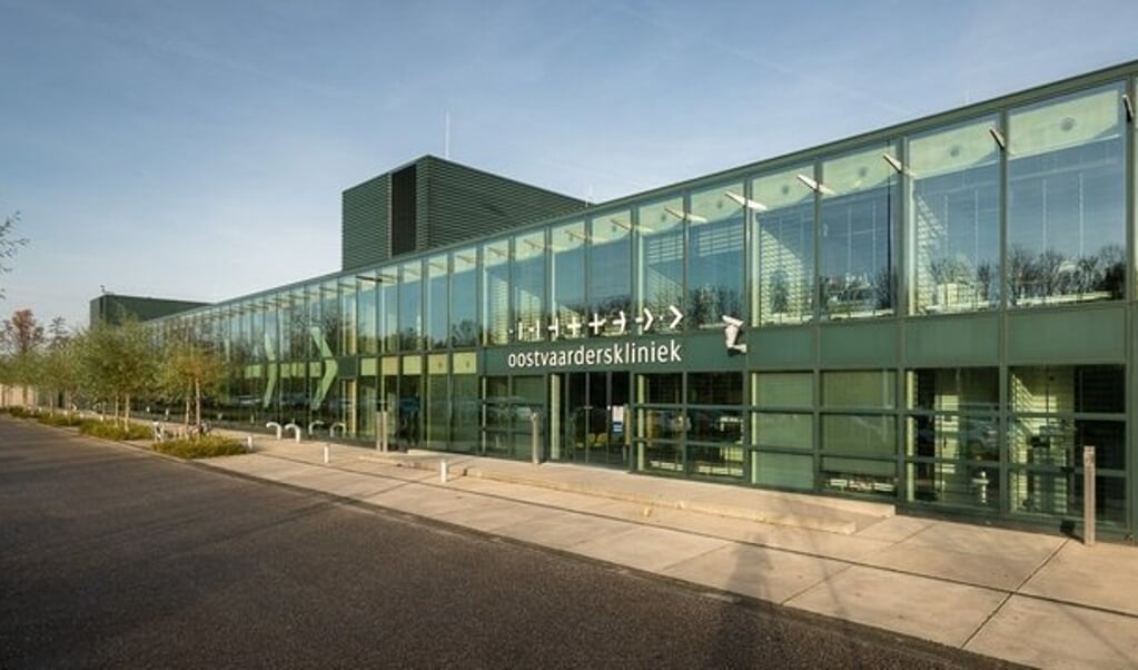 De Oostvaarderskliniek. (Foto: aangeleverd)