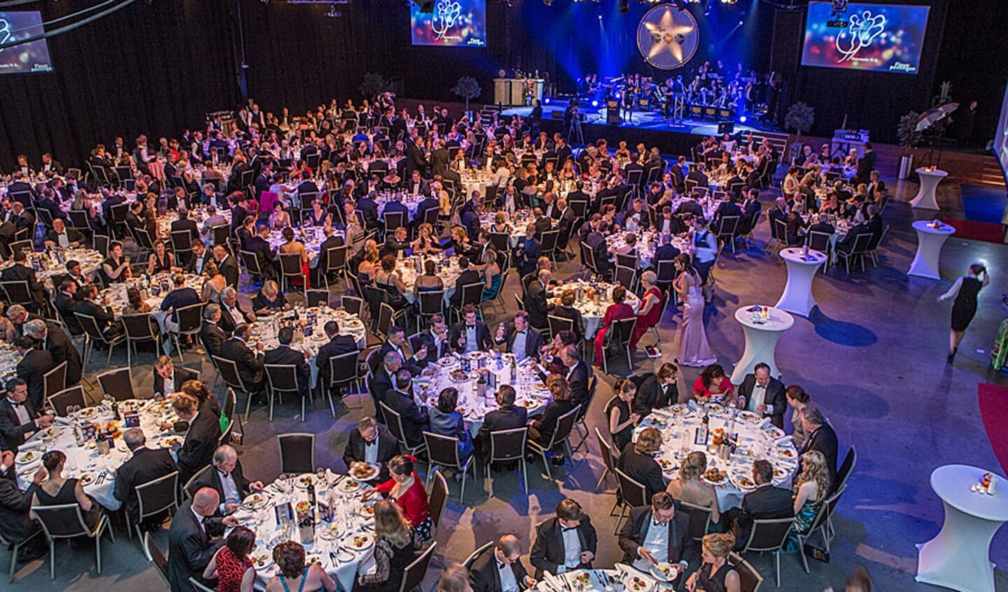 Een van de vorige Flevopenningen Ondernemersgala's. (Foto: aangeleverd)