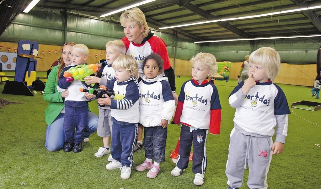 De focus ligt op breedtesport, zoals hier onlangs bij de Sport- en speldag. (Archieffoto: Fred Rotgans)