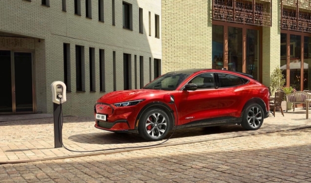 De Ford Mustang Mach-E. (Foto: RvG)