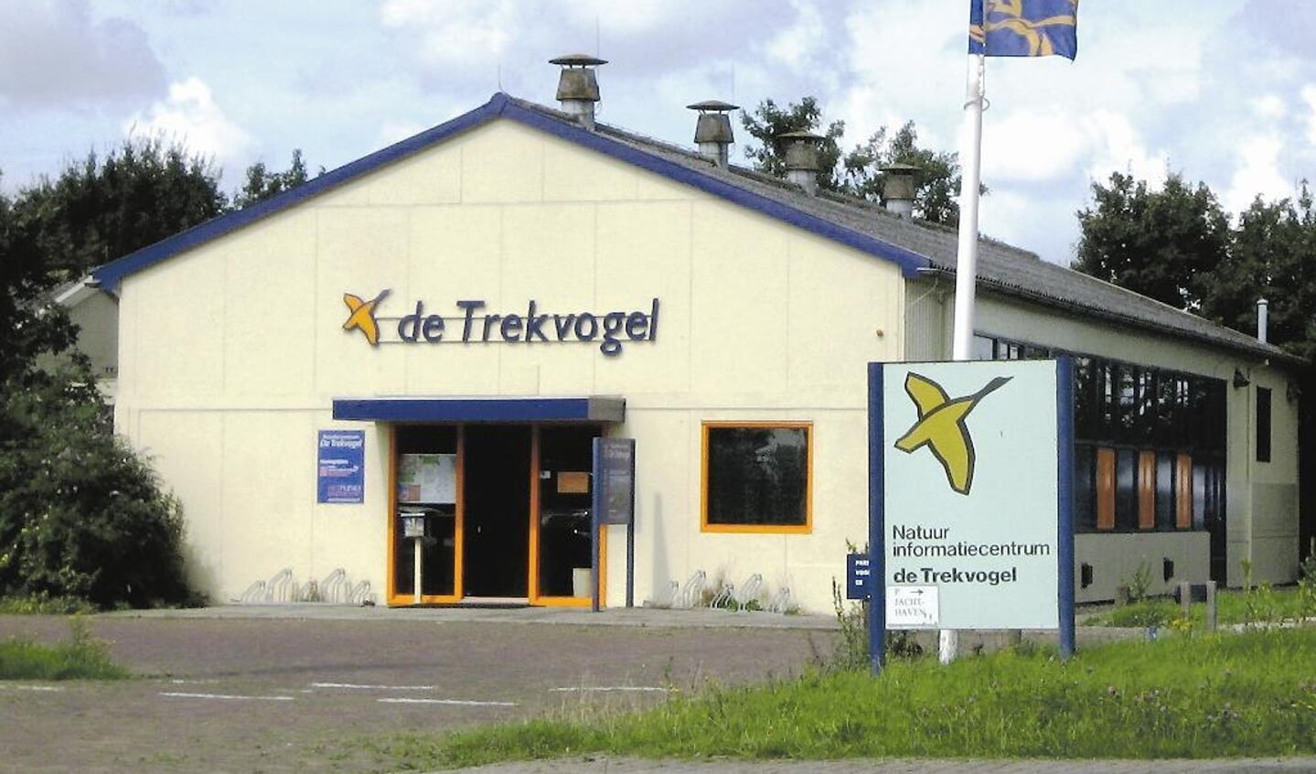 Bezoekerscentrum De Trekvogel in Almere. (Archieffoto: aangeleverd)