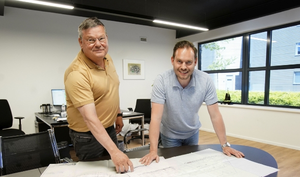 <p>Hans Marsé en Robin Marsé. (Foto: Fred Rotgans)</p>