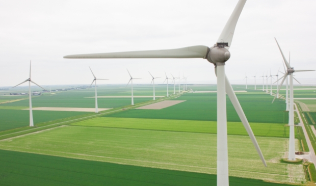<p>Windmolens in Flevoland. (Foto: shutterstock)</p>