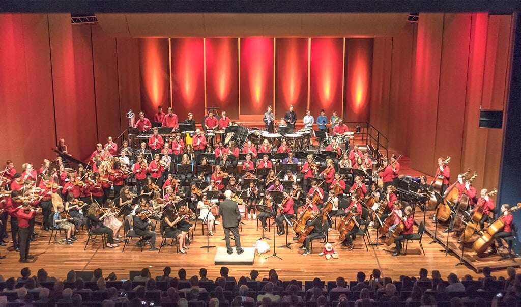 Tijdens het matineeconcert zet het AJSO zowel het orkest als een viertal solisten in the spotlight. (Foto: aangeleverd)