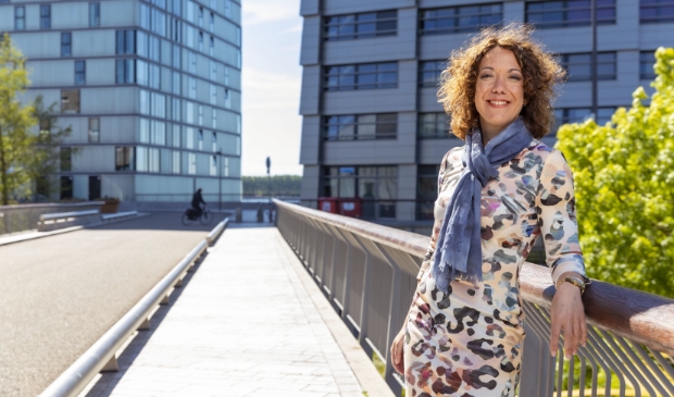<p>Maaike Veeningen. (Foto: Maarten Feenstra)</p>