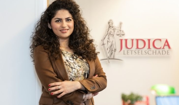 <p>Liza Dehzad, eigenaar van Judica Letselschade. (Foto: aangeleverd)</p>