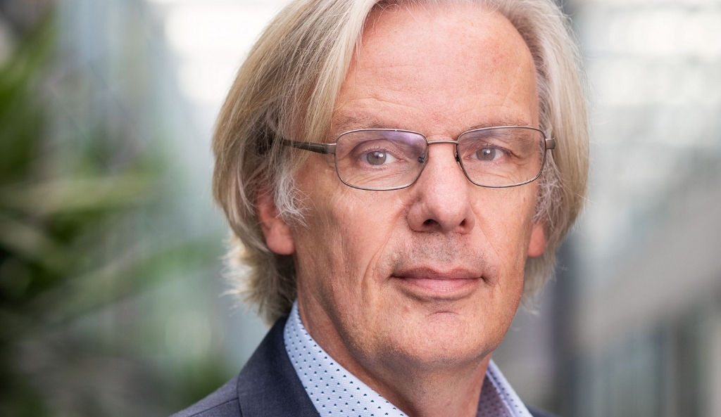 <p>Ombudsman Arre Zuurmond. (Foto: Roos Trommelen)</p>