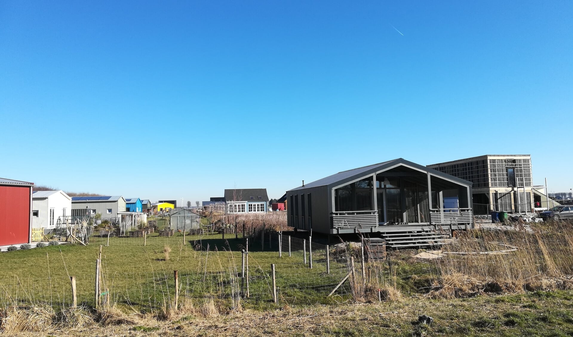Oosterwold is een uniek stukje Almere, maar dat levert ook problemen op. (Archieffoto: Almere DEZE WEEK)