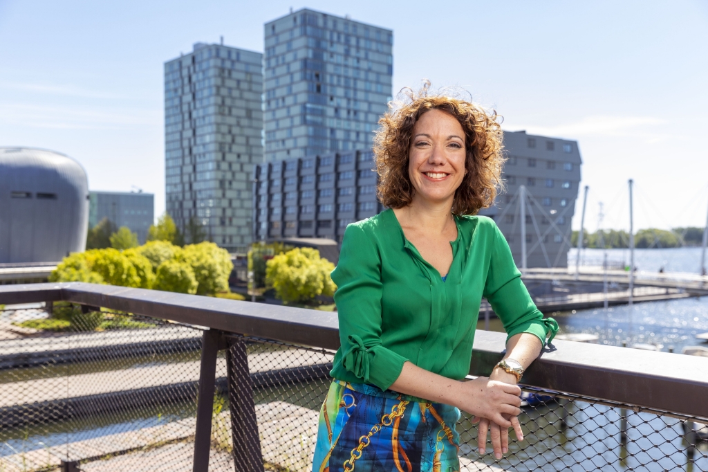 <p>Wethouder Maaike Veeningen. (Foto: aangeleverd)</p>