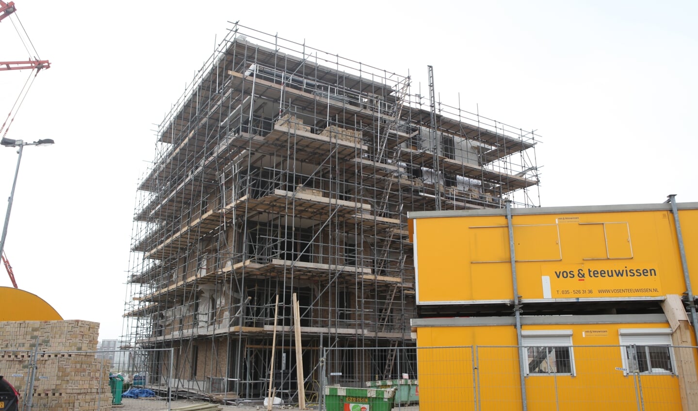 Versneld bouwen in Almere. (Archieffoto: aangeleverd)