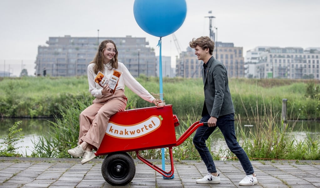 Valerie Bos en Koen Kaljee. (Foto: aangeleverd)