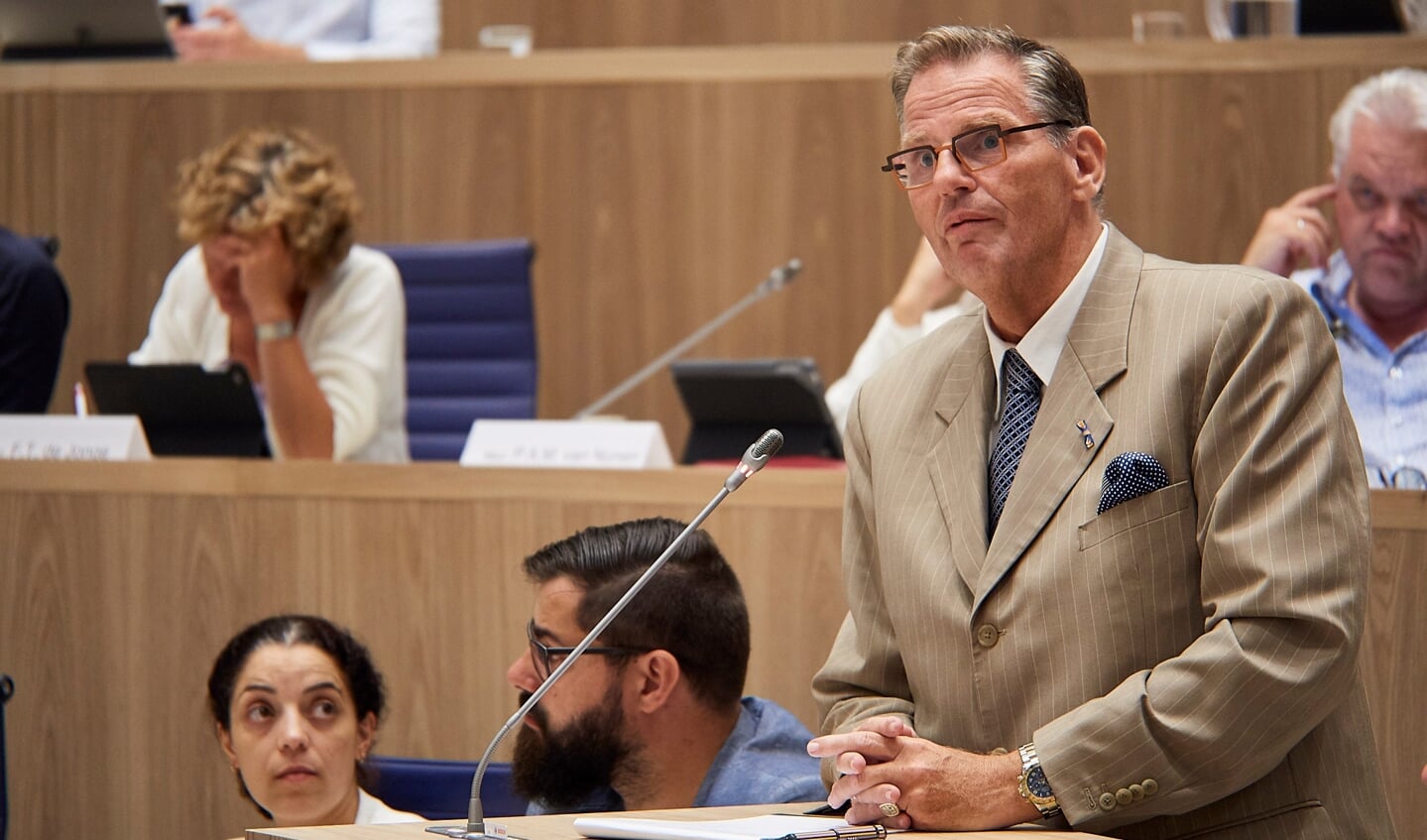 Hans van Dijk (ChristenUnie) (Foto: aangeleverd)