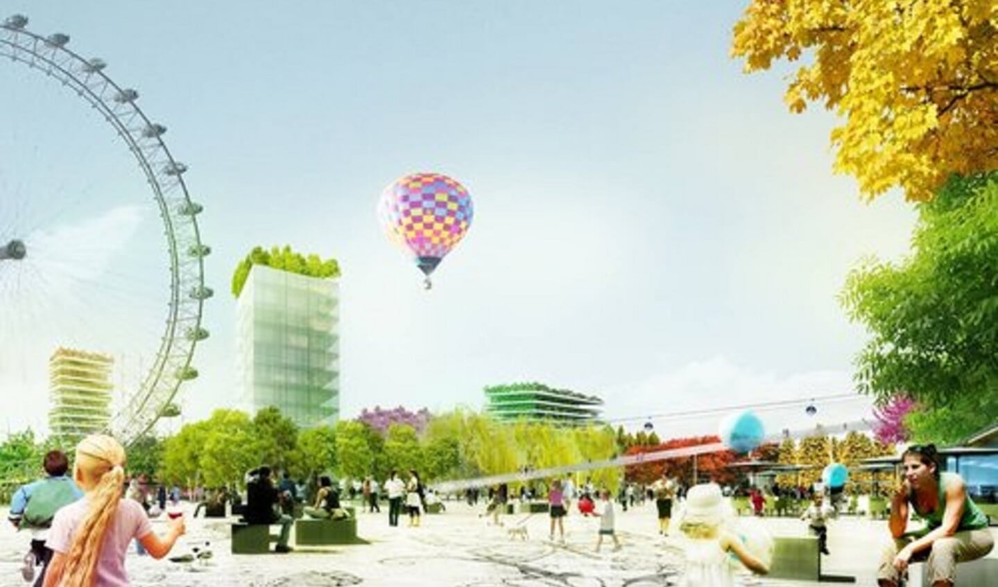 Gratis Floriade-kaarten voor Almeerders met smalle beurs (Foto: aangeleverd)