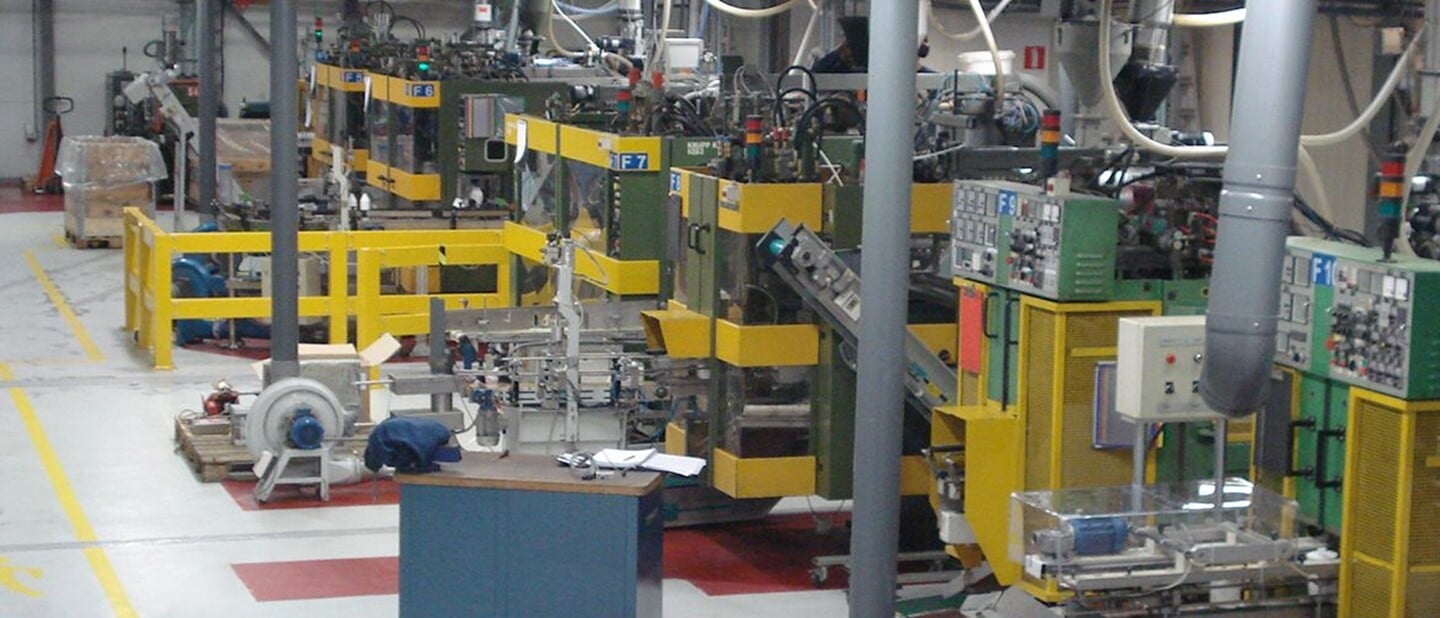 De fabriek van HG International. (Foto: aangeleverd)