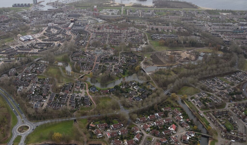 Lang niet overal in Almere zijn voldoende sociale huurwoningen. (Archieffoto: Rien Moolhuizen)
