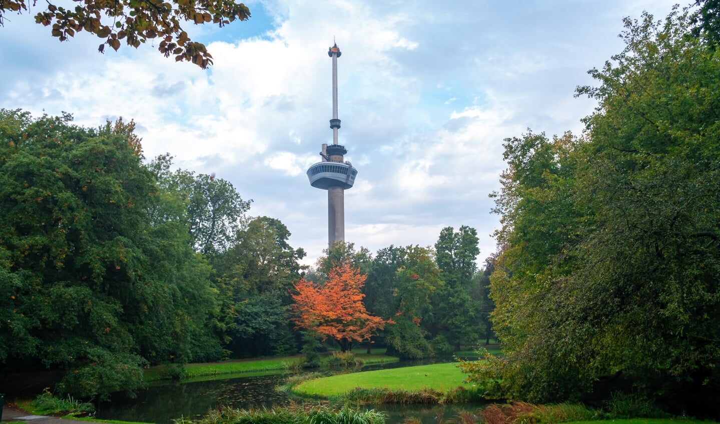Rotterdam hield de Euromast over aan de Floriade. (Foto: Adobe Stock)