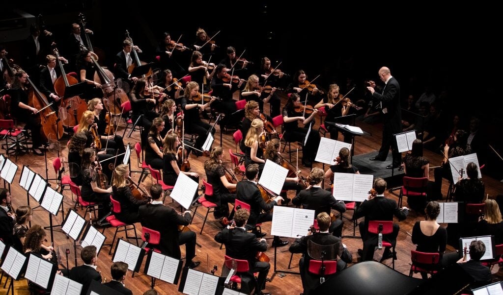Het Nederlands Studenten Orkest. (Foto: Veerle Bastiaanssen)