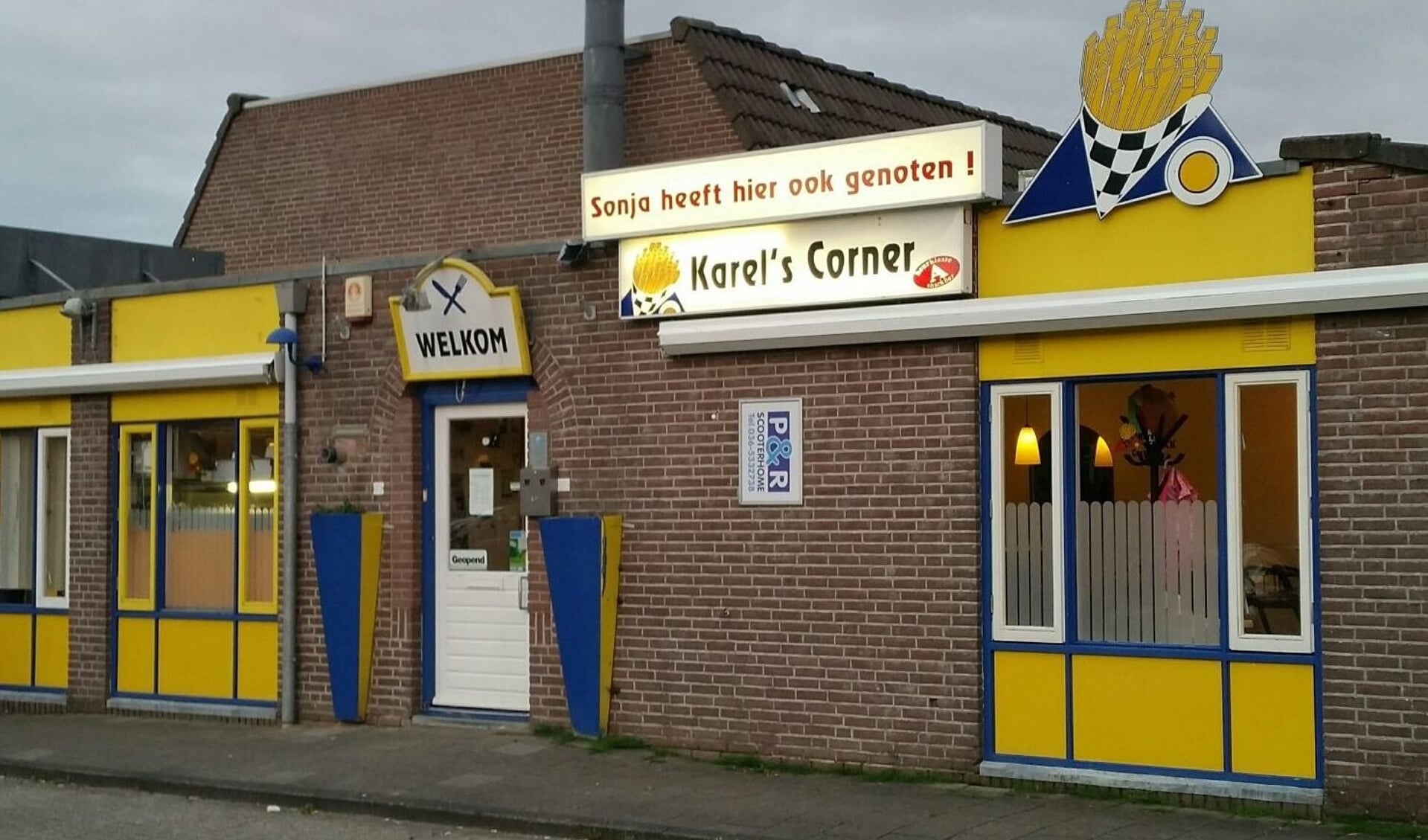 Karel's Corner sluit haar deuren. (Foto: aangeleverd)