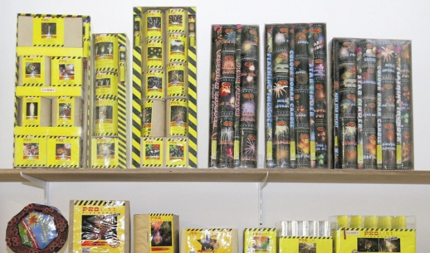 <p>Over drie jaar wellicht geen consumentenvuurwerk meer in Almere (Archieffoto: Fred Rotgans)</p>
