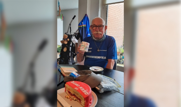 Gerard Althoff komt tot rust in Almere. (Foto: aangeleverd)