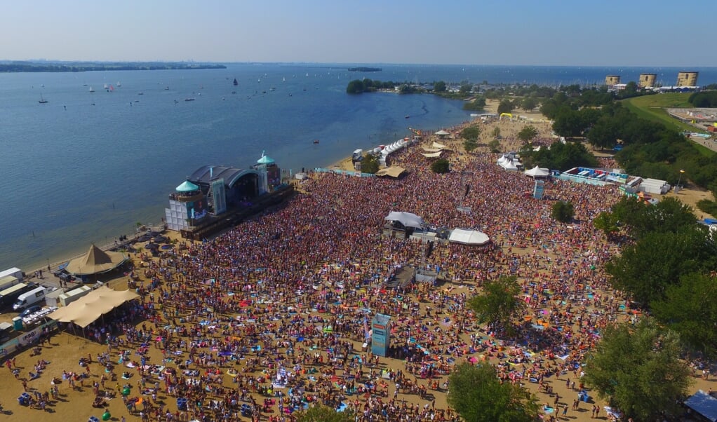 Slecht nieuws voor grote eendaagse festivals zoals Zand. (Archieffoto: Tribe Company BV)