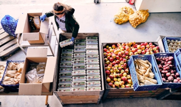 <p>De Flevour Box bestaat uit regionale voedselproducten. (Foto: Flevour Box)</p>