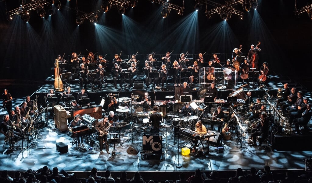 Het Metropole Orkest opent het seizoen in Kunstlinie. (Foto: Reinout Bos)