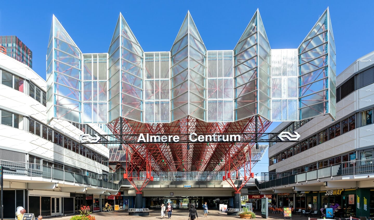 Het aantal winkels is in Almere met bijna 2% toegenomen. (Foto: Almere Zaken)