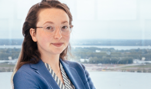 <p>Valerie Bos. (Foto: Sven Kraaijenbrink)</p>