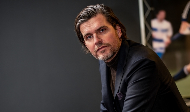 <p>John Bes wil door met Almere City FC. (Foto: Mona Alikhah)</p>
