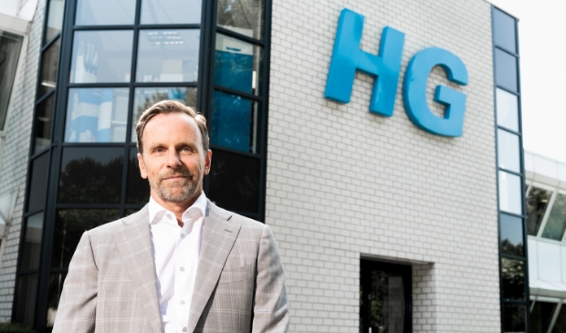 <p>Jeroen Mustert, CEO van HG International. (Foto: aangeleverd)</p>