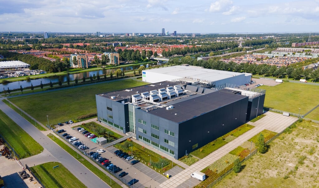 Het NorthC Datacenter Almere (Foto: aangeleverd)