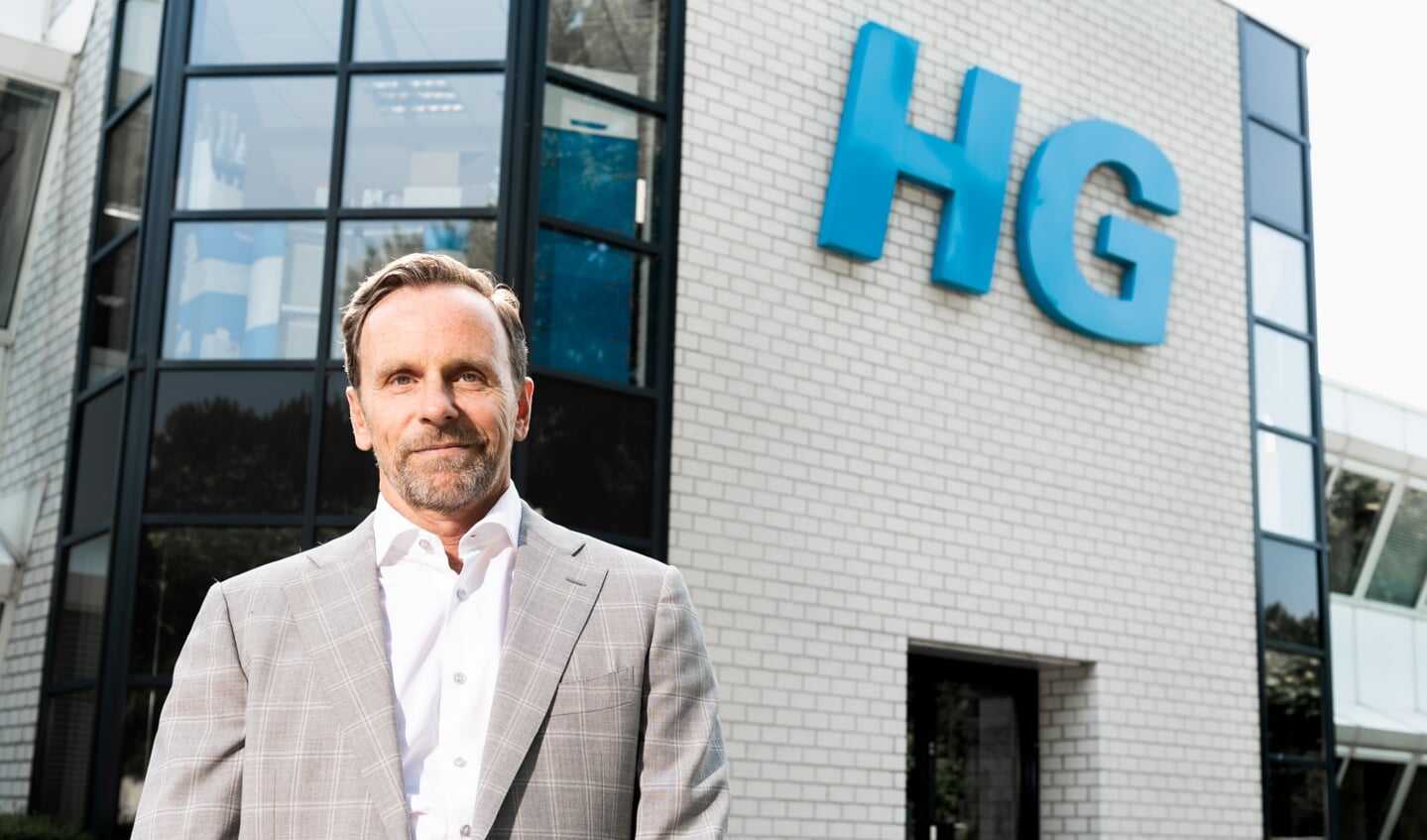 Jeroen Mustert, CEO van HG International. (Foto: aangeleverd)