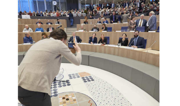 Jaap Steenkamer (Rechts): 'Schaamteloze vertoning' (Archieffoto: aangeleverd)