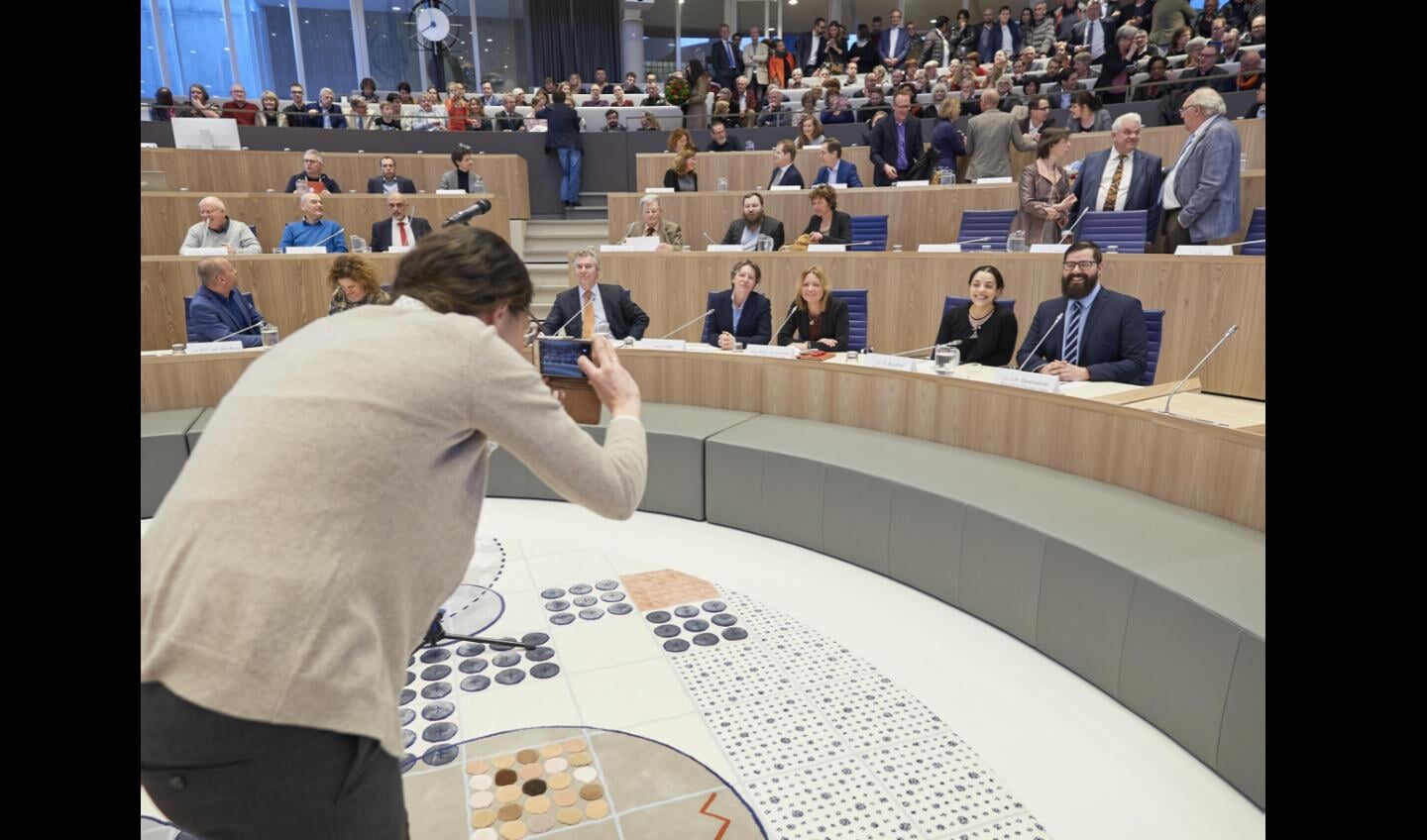 Jaap Steenkamer (Rechts): 'Schaamteloze vertoning' (Archieffoto: aangeleverd)