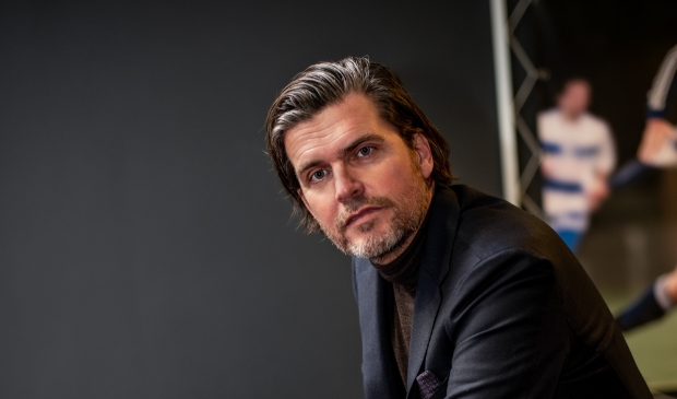 <p>Directeur John Bes. (Foto: Mona Alikhah)</p>