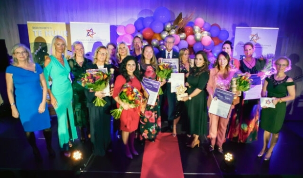 De verkiezingsavond van het Netwerk Flevolandse Zakenvrouwen. (Foto: aangeleverd)