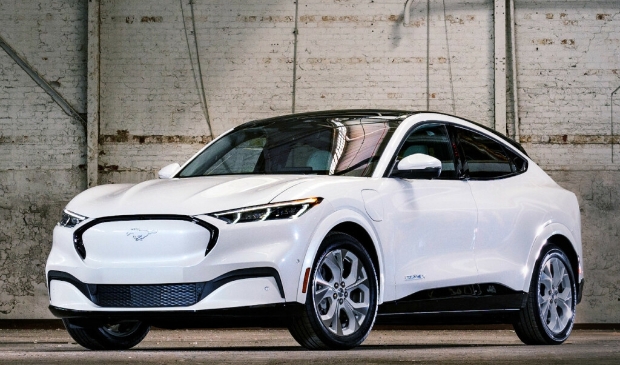 De aluminium wielen krijgen de kleur Oxford White. (Foto: Ford)