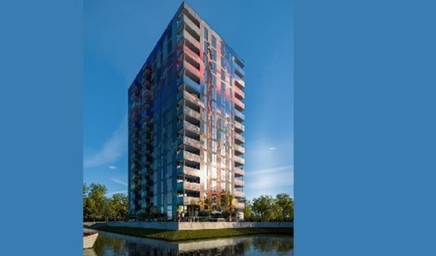 De 'iconische' Flores-toren. (Foto: aangeleverd)
