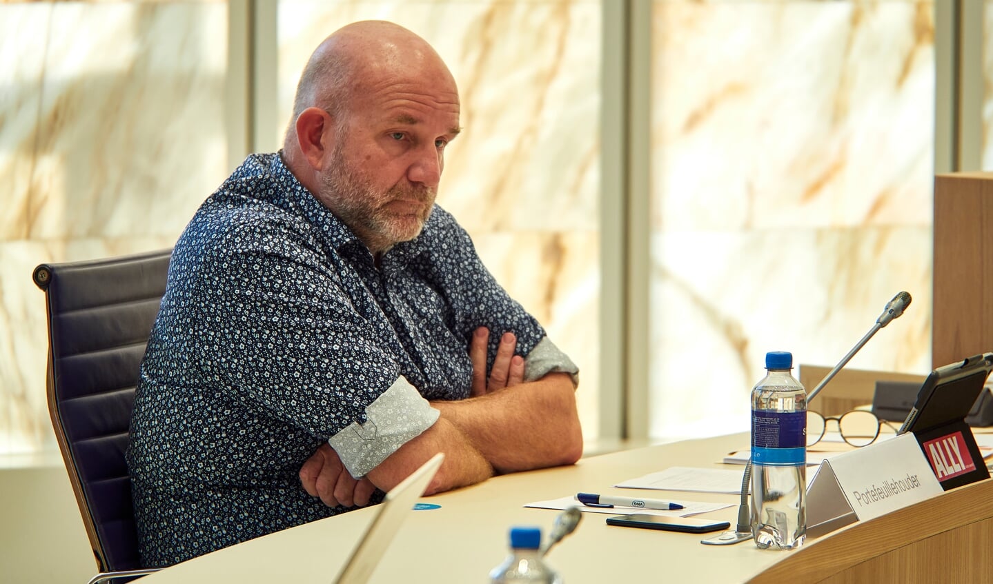 Jan Hoek (GroenLinks) zal de vergadering knarsetandend hebben gevolgd. (Foto: aangeleverd)