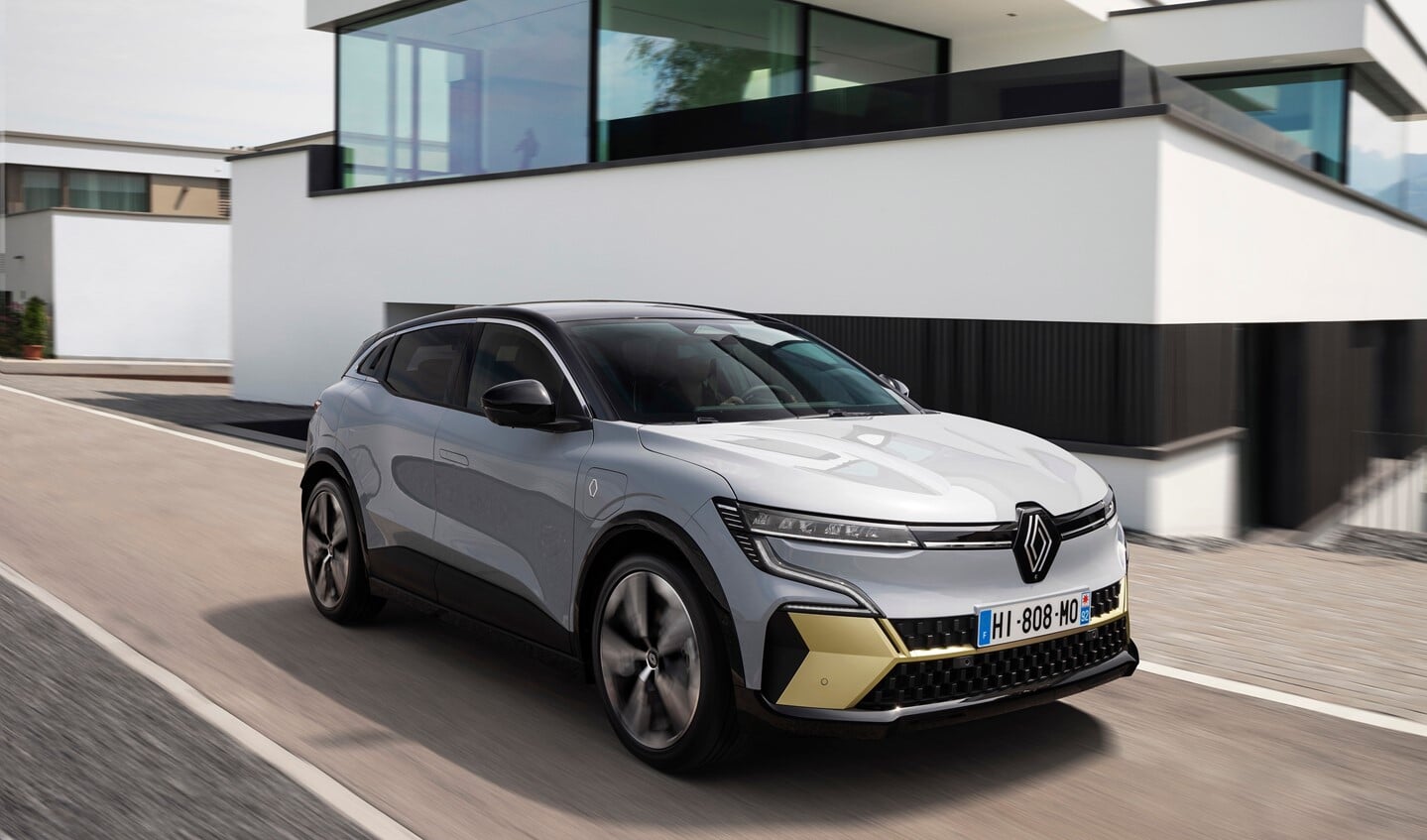 De verkoop gaat van start in het eerste kwartaal van 2022. (Foto: Renault)