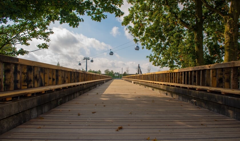 De 'tweede leven brug' (Foto: aangeleverd)