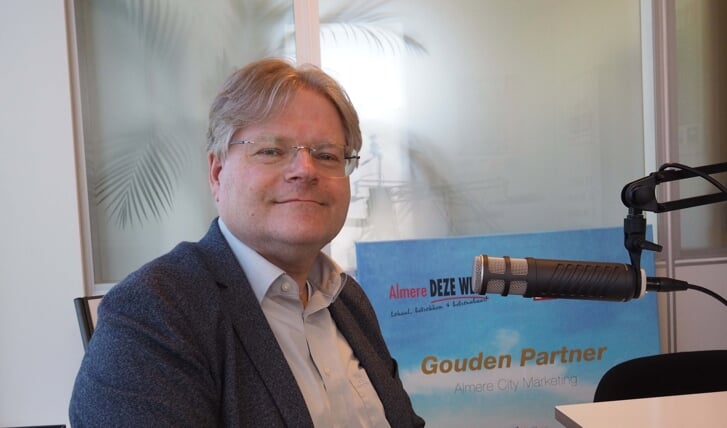 Ruud de Jonge (PvdA). (Foto: Almere DEZE WEEK)