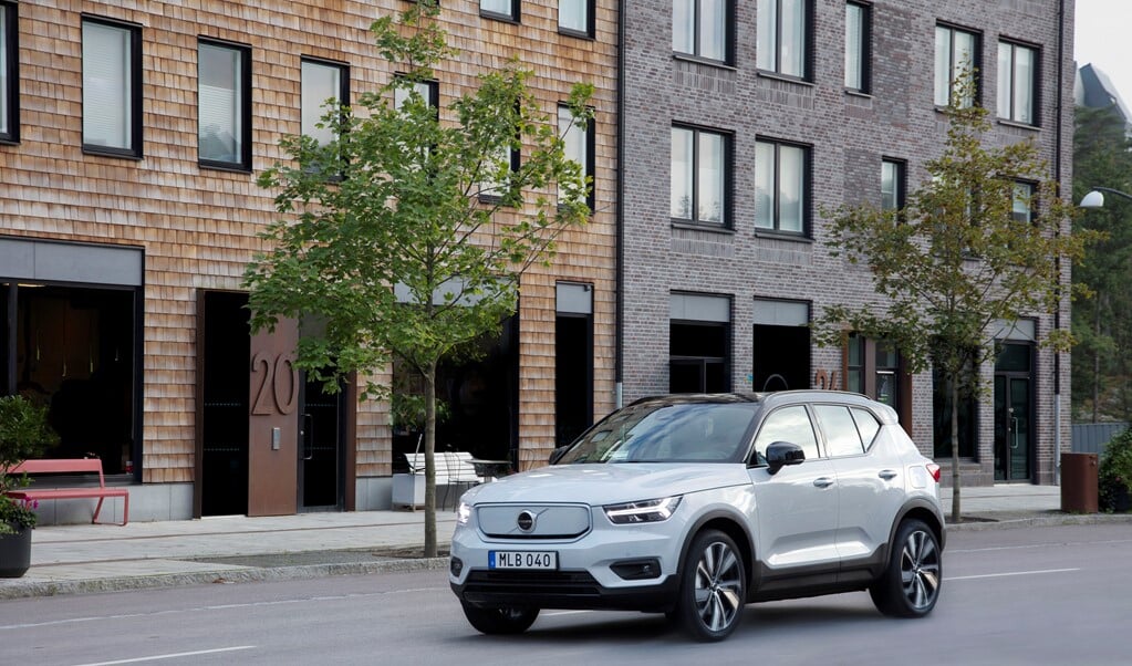 De wagen kan een gewicht tot 1500 kilo trekken. (Foto: Volvo)