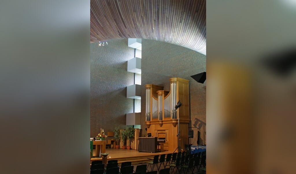 Het orgel in de kerk Goede Rede. (Foto: Anita Nijman)