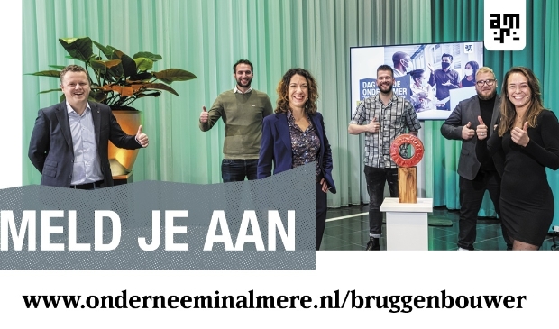 Aanmelden is vanaf nu mogelijk, (Foto: gemeente Almere)