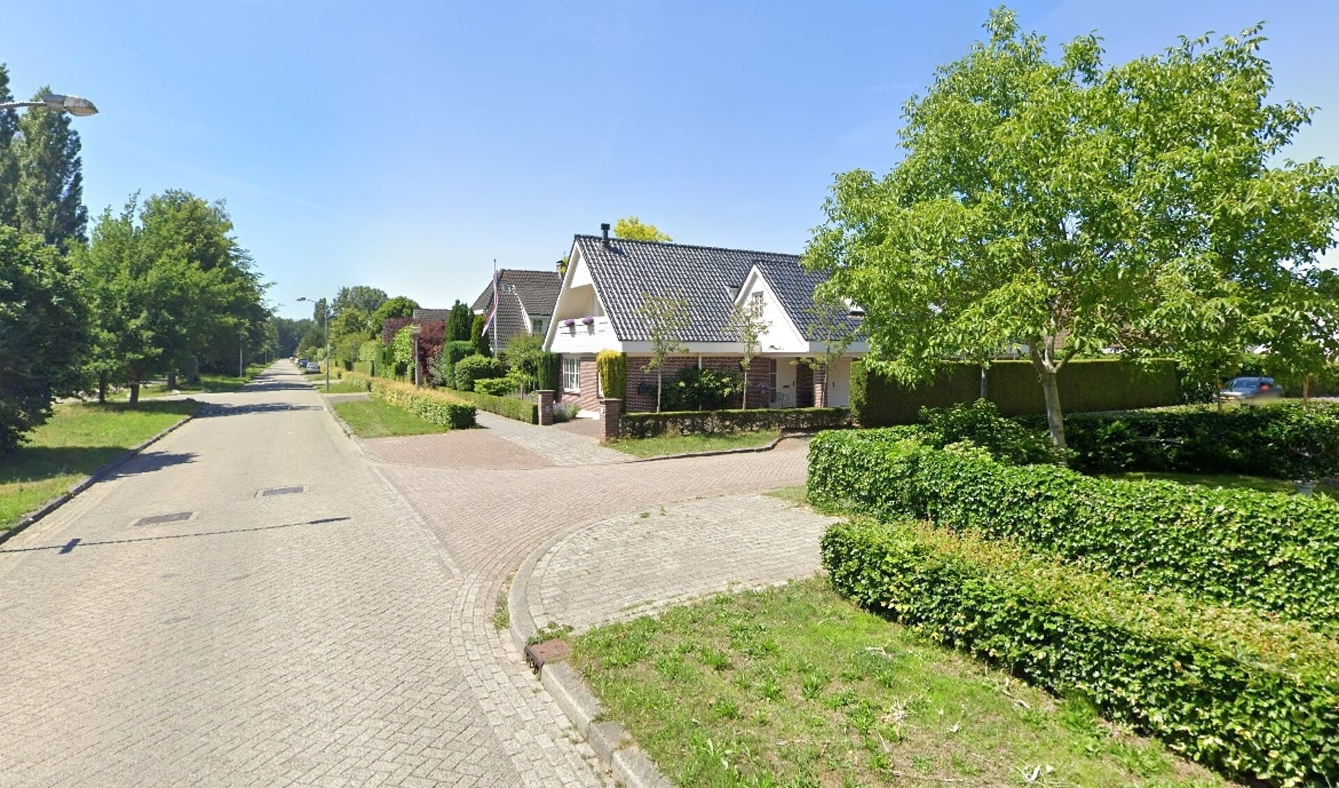 De Meerveldstraat in de Velden (Foto: Google Maps)