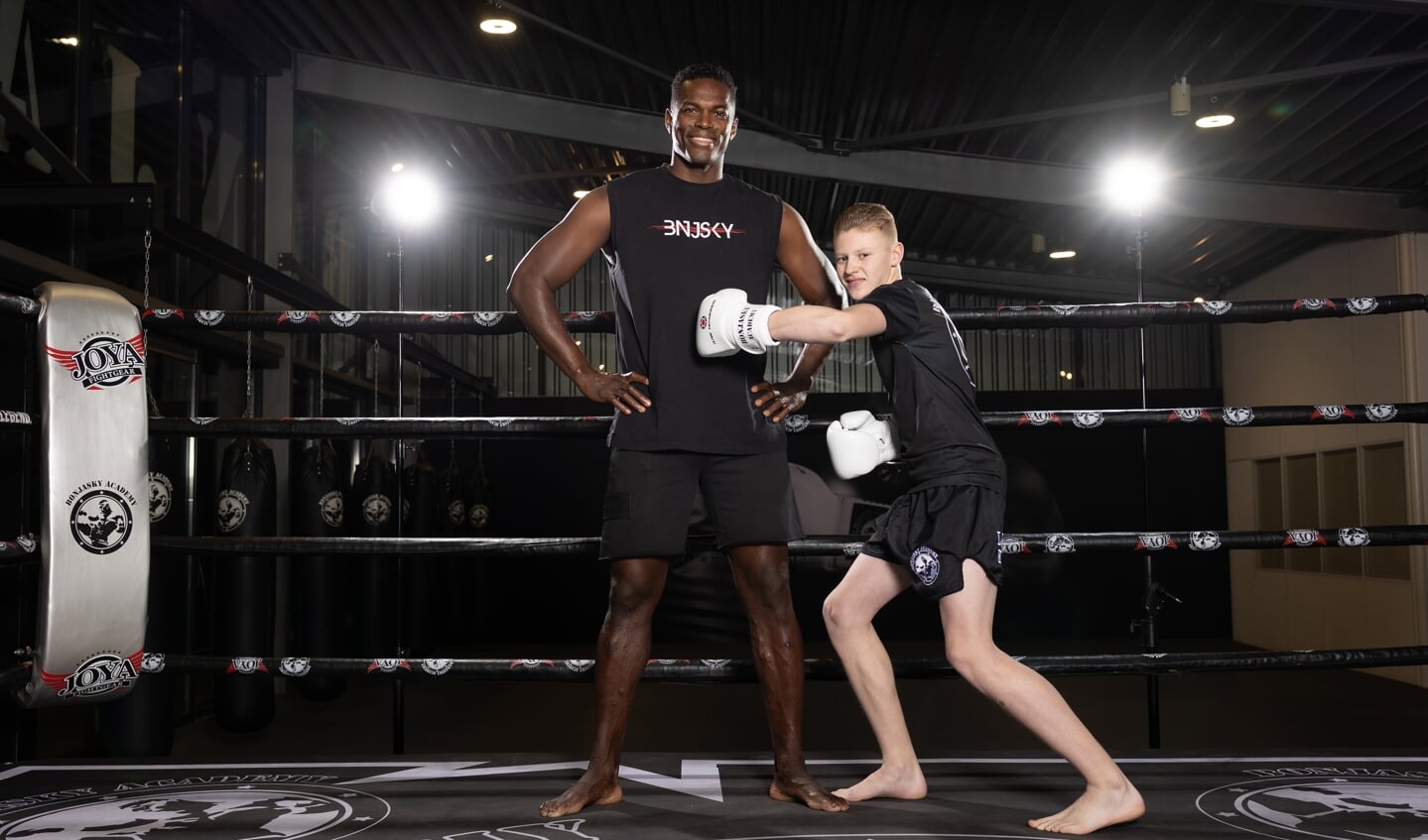 Remy Bonjasky vindt het belangrijk dat álle kinderen kunnen ervaren hoeveel sporten je kan brengen. (Foto: Bastiaan Heus)